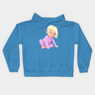 Cute Little Girl Kids Hoodie